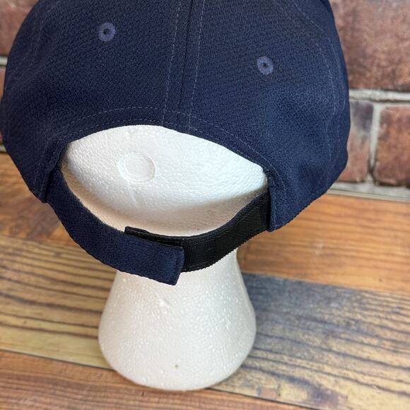 Boston Red Sox Flat Brim Hat Cap MLB OC Sports Adjustable Red/Blue - Picture 5 of 7